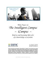 The Intelligent Campus (iCampus)