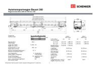 Autotransportwagen Bauart 560 - Deutsche Bahn AG