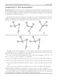 Homework 5 - McGill University