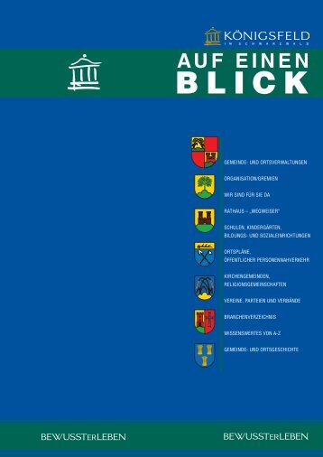 Blick - infoprint Verlag