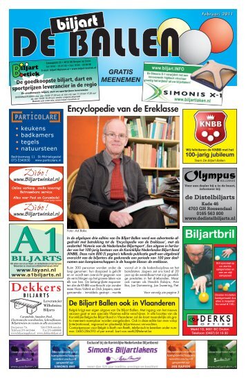 Biljartbril - De Biljart Ballen