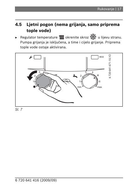 Upute za upotrebu (PDF 1.3 MB) - Bosch toplinska tehnika