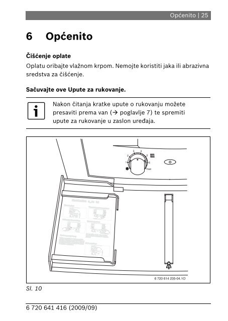 Upute za upotrebu (PDF 1.3 MB) - Bosch toplinska tehnika