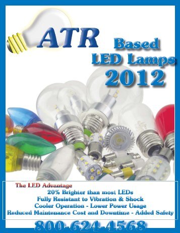 T3 1/4 MB Base LED Lamps - ATR Lighting Enterprises, Inc.