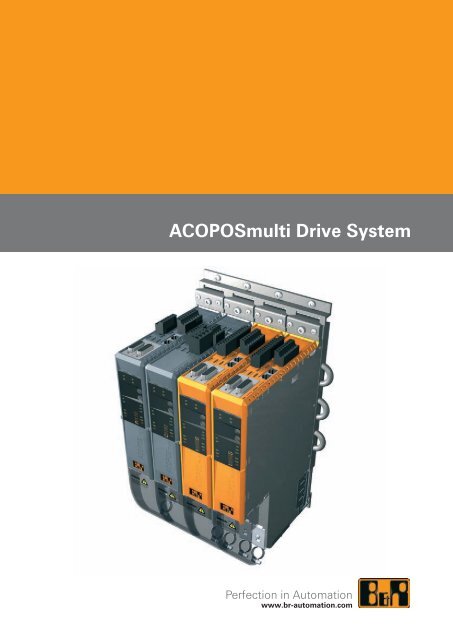 ACOPOSmulti Drive System - Interempresas