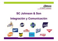 Microsoft PowerPoint - Presentaci\363n SC Johnson - Great Place to ...