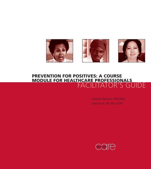Prevention for Positives: A Course Module for Healthcare ... - SAfAIDS