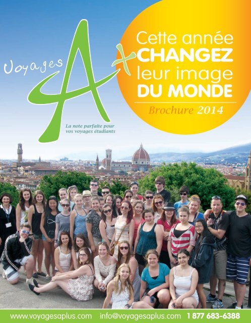 Brochure - voyages a+