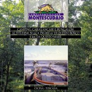 Scarica la Brochure PDF - Camping Village Montescudaio