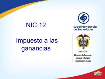 08. NIC 12 Impuesto ganancias