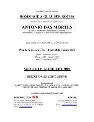 ANTONIO DAS MORTES - Films Sans FrontiÃ¨res