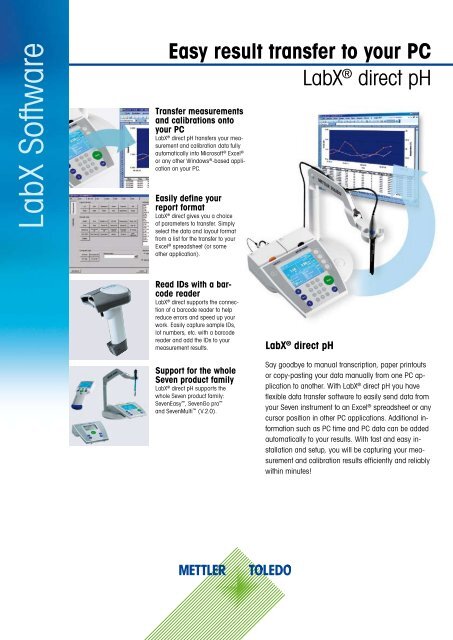 LabX Software - Mettler Toledo