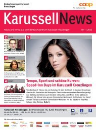 Karussellnews - ACS Thurgau