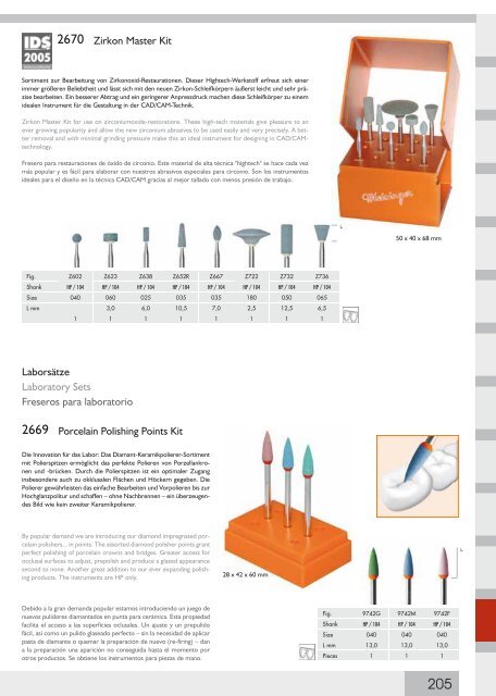 MEISINGER - Handpiece Experts