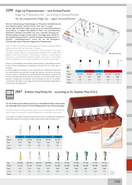 MEISINGER - Handpiece Experts