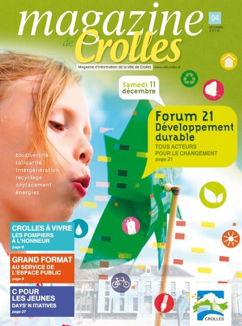 acteurs pour le changement - ville de Crolles