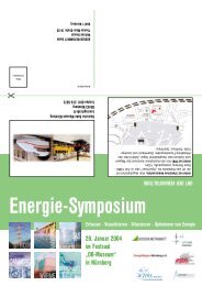 Energie-Symposium - Infraserv Höchst