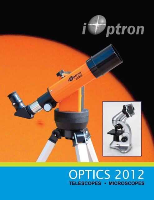 iOptron 6003 700X70 Refractor Telescope 
