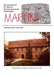 2013 Dezember / Januar 2014 Pdf ansehen - St. Martini ...