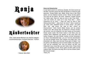 RÃ¤ubertochter - Roeser