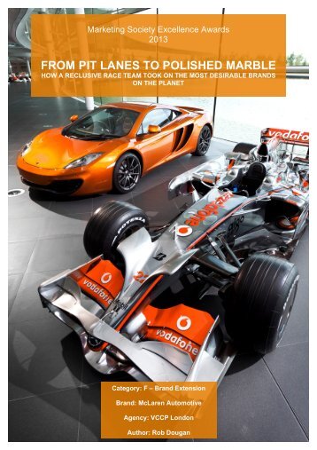 WINNER McLaren.pdf - The Marketing Society