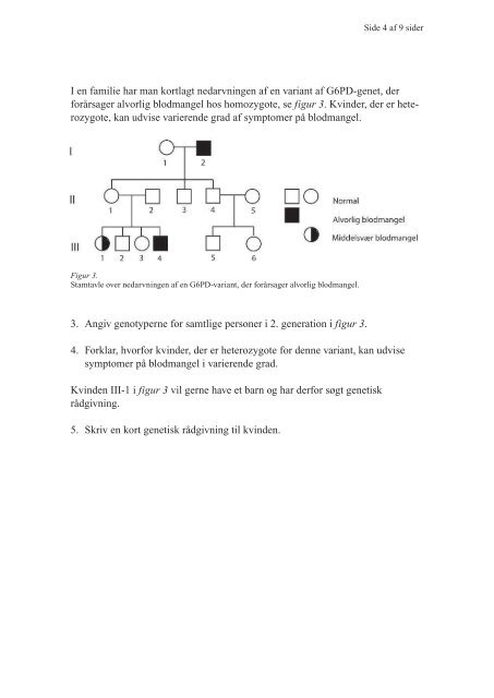 Opgave 2. X-kromosominaktivering