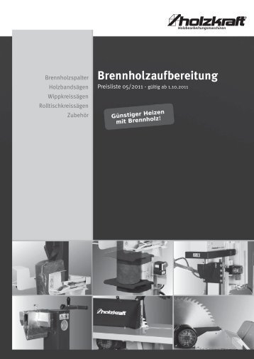 Brennholzaufbereitung - Stürmer