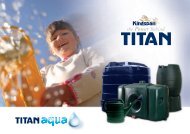 Titan Aqua Range (PDF) - Ecostore