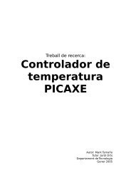 Controlador de temperatura PICAXE - jorts.net