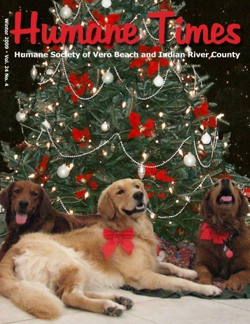 Winter Edition - Humane Society of Vero Beach & Indian River County