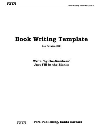 P-47 WN-Book Writing Layout Template - Para Publishing