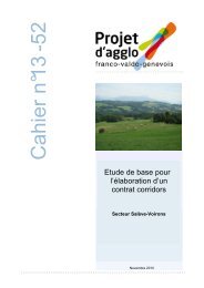 Cahier n°13-52 : secteur Salève-Voirons - Grand Genève