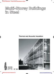 Multi-Storey Buildings in Steel