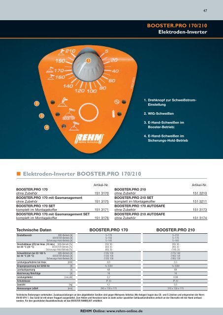 synergic.pro2® 500-4 - Rehm Schweißgeräte