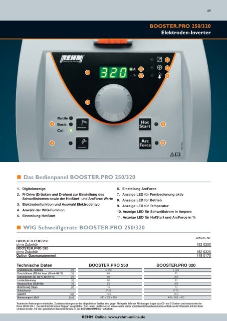 synergic.pro2® 500-4 - Rehm Schweißgeräte