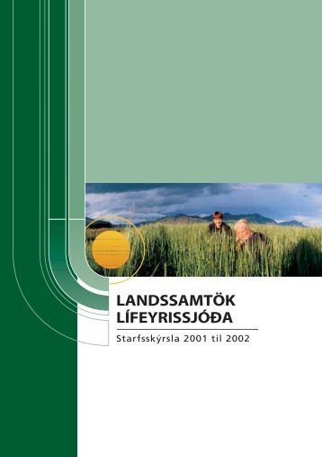 2001-2002 - Landssamtök lífeyrissjóða