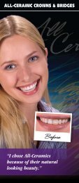 All-Ceramic Brochure - Glidewell Dental Labs