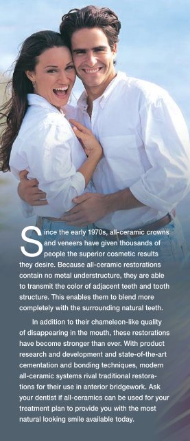 All-Ceramic Brochure - Glidewell Dental Labs