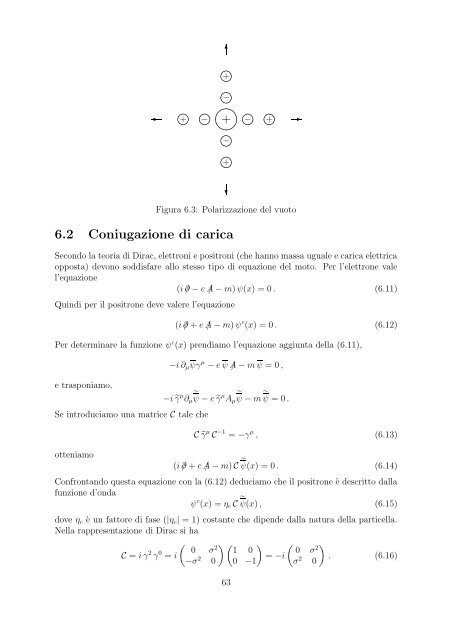 Lezioni di Meccanica Quantistica Relativistica A. Bottino e C ... - INFN