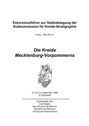 Die Kreide Mecklenburg-Vorpommerns - Geowissenschaftliches ...