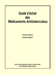 Guide d'Achat d e s MÃ©dicaments Antituberculeux - International ...