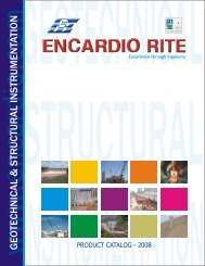 Excellence through ingenuity - Encardio Rite