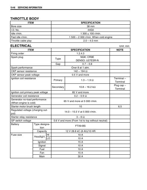 general information - Martin Nez