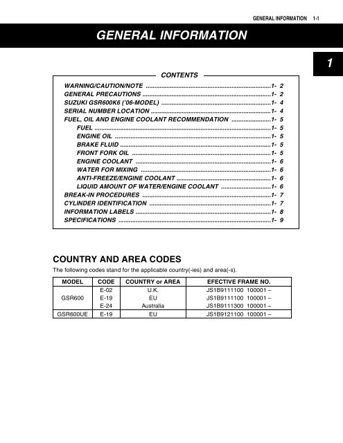 general information - Martin Nez