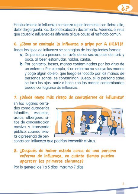 Preguntas mÃ¡s frecuentes sobre la influenza o gripe - Ministerio de ...