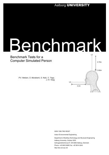 Benchmark Tests for Computer Simulated Persons