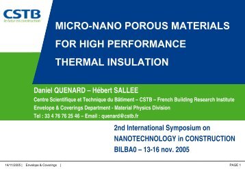 micro-nano porous materials for high performance thermal insulation
