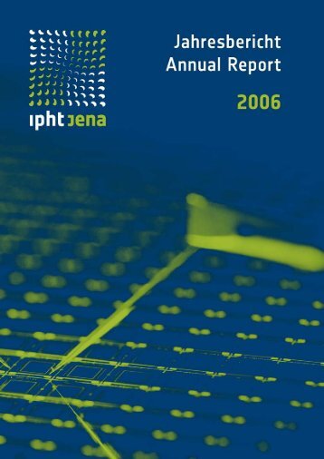 IPHT Jena - Jahresbericht 2006