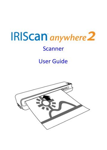 IRIScan Anywhere 2