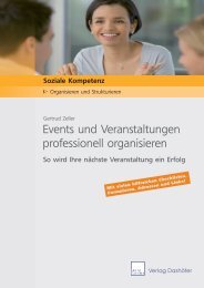 Events und Veranstaltungen professionell organisieren